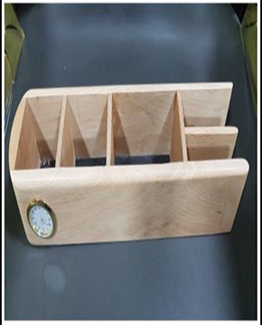 Wooden Pen Stand